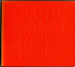 CD+DVD★ORANGE RANGE オレンジレンジ／PANIC FANCY★ステッカー付