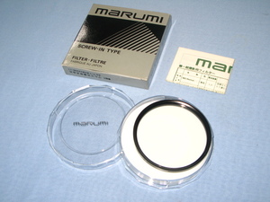  マルミ/MARUMI 　72mm 　 DIFF-Ⅱ　SCREW-IN TYPE 　FILTER-FILTRE　送料270円　⑪