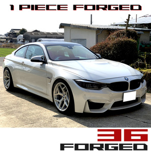 鍛造アルミホイール 36FORGED モノブロック BMW アメ鍛 フォージド F32 F33 F36 F82 G22 G23 G26 G82 F82 G80