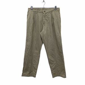 DOCKERS チノパンツ W36 ドッカーズ ベージュ ビッグサイズ シンプル 無地 古着卸 アメリカ仕入 2305-1850