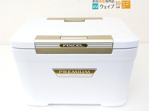 シマノ フィクセルプレミアム 220 ZF-022R クーラーボックス 美品