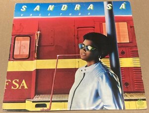 BRA盤83年オリジ！レア！黒いフィーリング溢れるブラジリアン ブギー～アーバンソウル本名盤！Sandra Sa/Vale Tudo