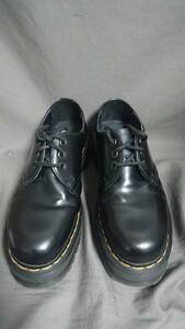 ドクターマーチン　★UK6　US7　約24.5～25㎝　1461 QUAD 3 ホール シューズ　【Dr.Martens 】