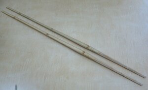 剣道 竹刀 交換用 竹のみ 2本セット 全長:約97cm