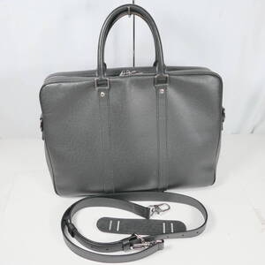 ♪中古★LOUIS VUITTON ルイヴィトン タイガ PDV PM M33412 ビジネスバッグ W37×H27