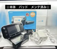 ☆メンテナンス済み☆ Wii U プレミアム　箱付き