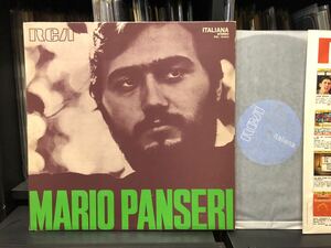 イタロ 歌物プログレ ORG LP 〓 Mario Panseri - s/t’70イタリアRCA Italiana 原盤 〓*カンタウトーレ*マリオ・パンセーリ* 伊初版 * 