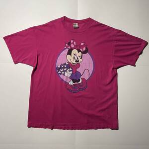 90s Disney Minnie Tシャツ ヴィンテージ USA製