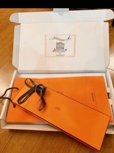 エルメスネクタイ 空き箱 紙袋 HERMES ショッピング袋