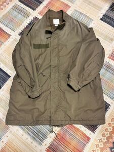 VISVIM 22AW SIX-FIVE FISHTAIL PARKA OLIVE 1 