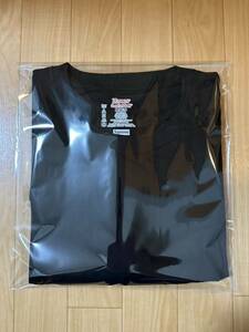 XL 送料込 Supreme Hanes Tagless Tee Black XLarge シュプリーム ヘインズ タグレス Tシャツ ブラック 黒 半袖Tシャツ Small Box Logo
