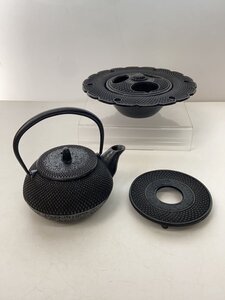 南部鉄器◆調理器具その他/BLK/南部鉄器/ナンブテッキ/急須/灰皿