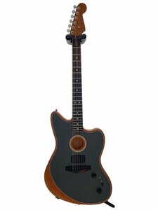 Fender◆AM Acustasnic JM/TUN/2023/エレキギター/ジャズマスター/ナチュラル・木目/1H