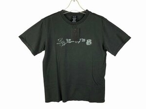 NUMBER (N)INE / ナンバーナイン Tシャツ 本人期 グラフィック コットン100% 日本製 メンズ サイズ : 2 グレー