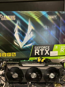 ZOTAC GAMING GeForce RTX 3080 Trinity ZT-A30800D-10P 【0052】