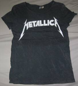 METALLICA メタリカ Tシャツ Mサイズ バンドTシャツ ロックTシャツ 古着