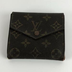 LOUIS VUITTON ポルトフォイユ・エリーズ モノグラム 三つ折り財布 財布 カードケース お札入れ 小銭入れ コインケース レディース メンズ