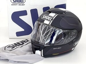 美品 SHOEI ショウエイ フルフェイスヘルメット GT-Air WANDERER ワンダラー XLサイズ TC-5 ブラック/シルバー