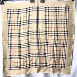 BURBERRY バーバリー ノバチェック スカーフ