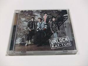 KAT-TUN UNLOCK【初回限定盤2】 CD+DVD　読み込み動作問題なし