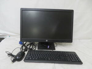 淀U-544★HP☆液晶モニター/ディスプレイ☆ProDisplay☆P232☆23インチ☆キーボード/マウス 付き★中古品