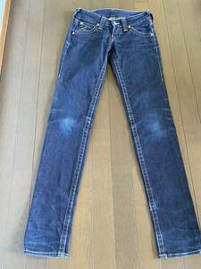 USA製　TRUERELIGION レディースデニム　W25