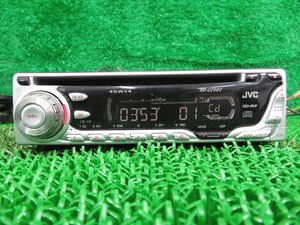 『psi』 JVC KD-CZ502 1DINサイズ CDレシーバー 動作確認済