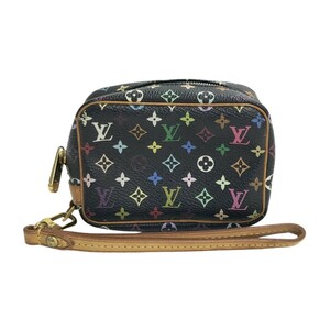 LOUIS VUITTON ルイ ヴィトン FL0095/M58034 ポーチ トゥルース ワピティ モノグラムマルチカラー ブラック系 [240101282210]