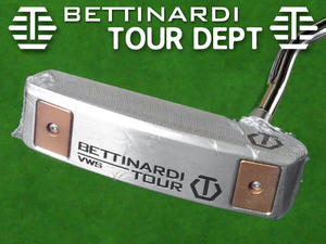 【新品】PGAツアー支給品 BETTINARDI BB0 TOUR VWS DASS 345G パター 35インチ RJB レジストリ TOUR DEPT HC 未市販 プロトタイプ 本物保証