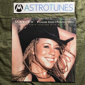 美盤 良ジャケ 2000年 米国 本国オリジナルリリース盤 マライア・キャリー Mariah Carey 12