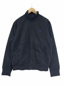 FRED PERRY フレッドペリー ナイロン ジャケット sizeS/濃紺 ■■ ☆ ebc6 メンズ