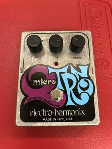 USED▽ELECTRO-HARMONIX / エレクトロハーモニックス エンベロープ・フィルター「MICRO Q-TRON」