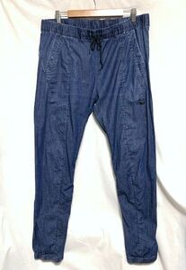 ★ G-STAR RAW ジースターロウ　LANC STRAIGHT TAPERED CUFFED 立体シルエット イージーデニム W36