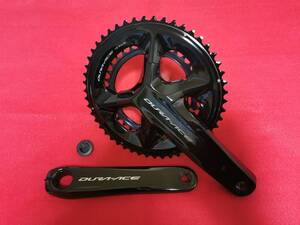 新品未使用 未装着 SHIMANO DURA-ACE FC-09 クランクセット 172.5mm 50-34T デュラエース 11S 12S FC-9000 FC-R9100 FC-R9200