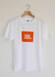 【新品】 JBL Lサイズ Tシャツ Lサイズ Size L T-Shirts Jazz 和ジャズ サンスイ Mcintosh シルクスクリーンプリント