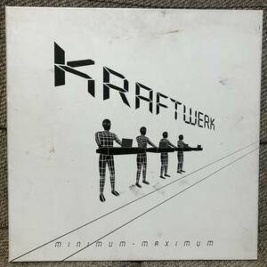 Kraftwerk クラフトワーク Minimum-Maximum 4LP ライブ盤 daft punk chemical brothers