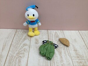 ◇ディズニー nuiMOs ぬいもーず ドナルドダック ぬいぐるみ コスチューム 2点 1X100 【60】