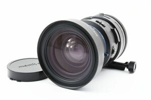 ★☆MAMIYA-SEKOR SHIFT Z f=75mm 1：4.5 W 　マミヤセコール　シフト　75ｍｍ #6370☆★