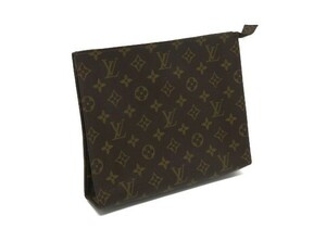 hayy2887-4 124 LOUIS VUITTON ルイ・ヴィトン モノグラム ポシェット トワレット25 クラッチバッグ セカンドバッグ ポーチ