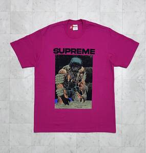 【新品】SUPREME シュプリーム【Ronin Tee Pink】23SS ロニン Tシャツ Mサイズ ピンク