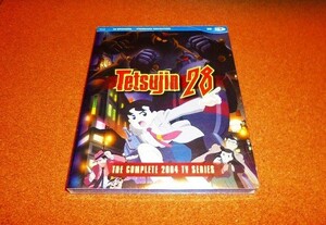 新品BD 【鉄人28号】2004年版アニメ 全26話BOX！国内プレイヤーOK