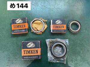 TIMKEN　ティムケン　ベアリング　テーパーローラーベアリング　383A、385、482　3個セット　サビ・汚れあり（め144）