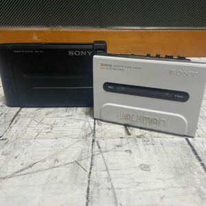 【超希少】【美品】SONY WM-501 WALKMAN 現状品 カセットウォークマン 専用ケース付き ホワイト