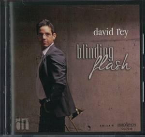 [トロンボーンCD] David Rey - Blinding Flash　デーヴィッド・レイ　ブラインディング・フラッシュ