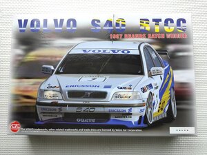 nunu 1/24 ボルボ S40 BTCC 1997 ブランズハッチ ウィナー