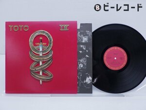 TOTO「Toto Ⅳ」LP（12インチ）/CBS/SONY(20AP 2280)/洋楽ロック