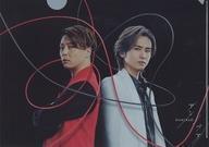 中古クリアファイル KinKi Kids A4クリアファイル -KinKi Kids 7.21Ver.- A 「C