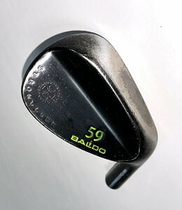 【中古】バルド ストロングラック ウェッジ タイプD 59度 ヘッドのみ ■ BALDO STRONG LUCK WEDGE TYPE-D