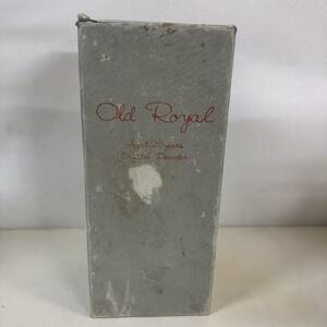 オールド・ロイヤル　25年　クリスタルデキャンタ　ブレンデッドスコッチウイスキー　43%　750ml　Old Royal Scotch whisky