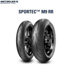 METZELER メッツラー 3627200 SPORTEC M9 RR フロント 110/70 R 17 M/C 54H TL MZ8019227362725